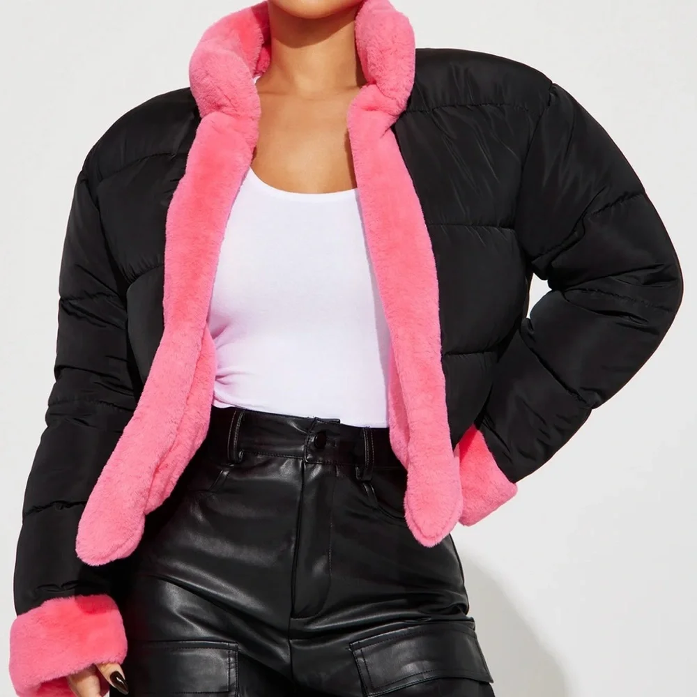 Reversible Puffer - Picture 1 of 2